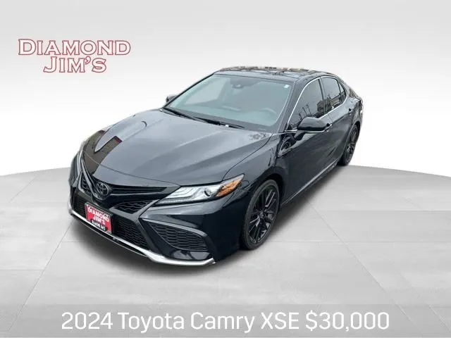 Black 2024 Toyota Camry XSE for sale in Milwaukee, WI