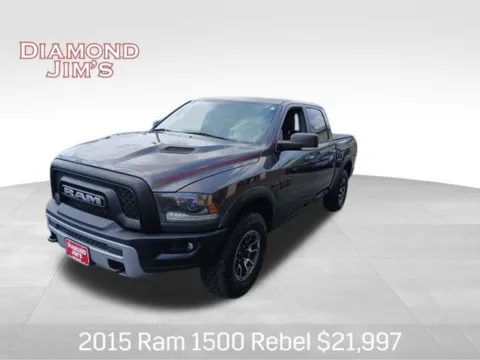 Gray 2015 Ram 1500 Rebel for sale in Milwaukee, WI