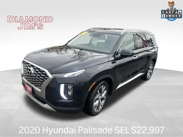Blue 2020 Hyundai Palisade SEL for sale in Milwaukee, WI