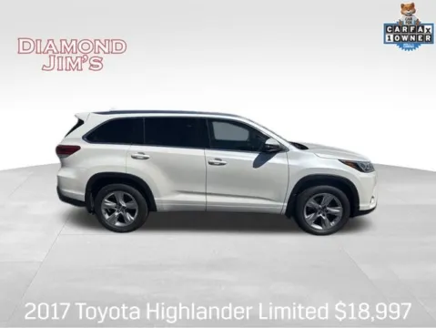 White 2017 Toyota Highlander Limited for sale in Milwaukee, WI