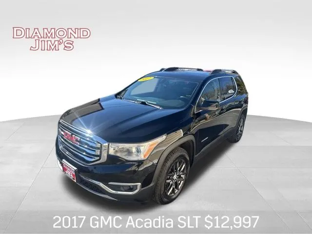Black 2017 GMC Acadia SLT-1 for sale in Milwaukee, WI