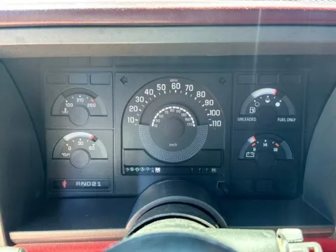 More photos of 1990 Chevrolet C/K 1500 454 SS at Diamond Jim's Motor Cars, WI