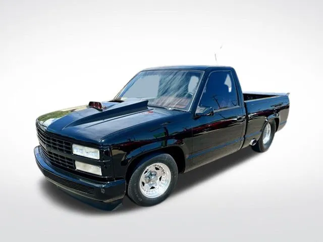 Black 1990 Chevrolet C/K 1500 454 SS for sale in Milwaukee, WI
