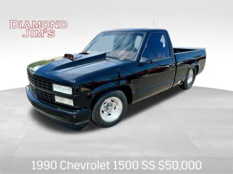 Black 1990 Chevrolet C/K 1500 454 SS for sale in Milwaukee, WI