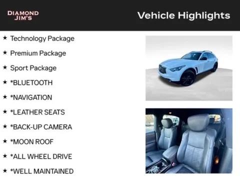 More photos of 2017 INFINITI QX70 at Diamond Jim's Motor Cars, WI