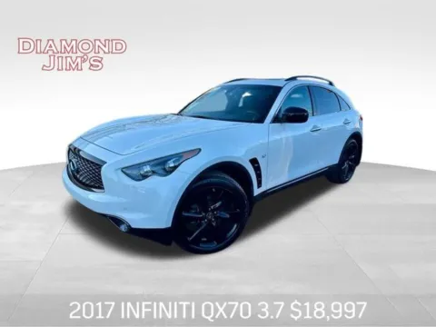White 2017 INFINITI QX70 for sale in Milwaukee, WI