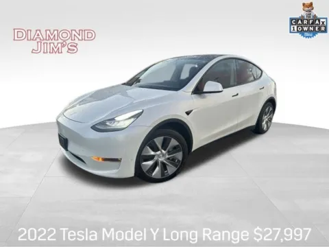 White 2022 Tesla Model Y Long Range for sale in Milwaukee, WI