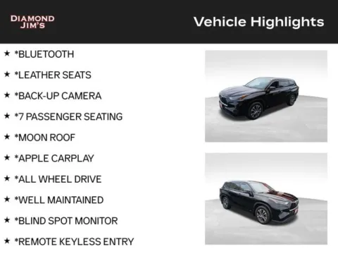 More photos of 2022 Toyota Highlander Hybrid XLE at Diamond Jim's Motor Cars, WI