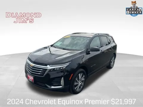 Black 2024 Chevrolet Equinox Premier for sale in Milwaukee, WI