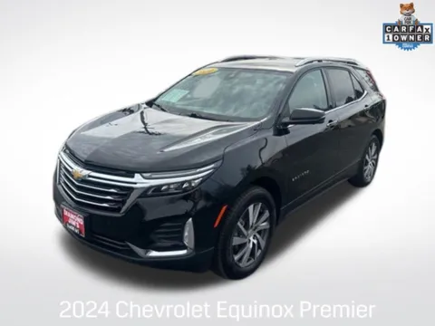 Black 2024 Chevrolet Equinox Premier for sale in Milwaukee, WI