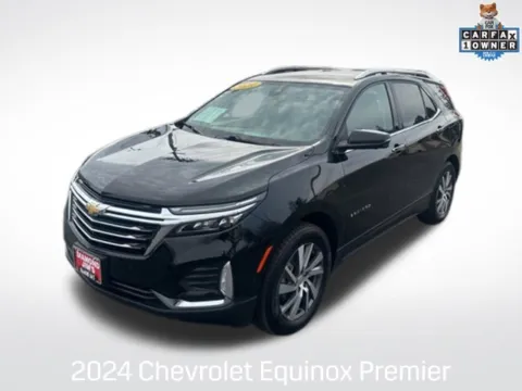 Black 2024 Chevrolet Equinox Premier for sale in Milwaukee, WI