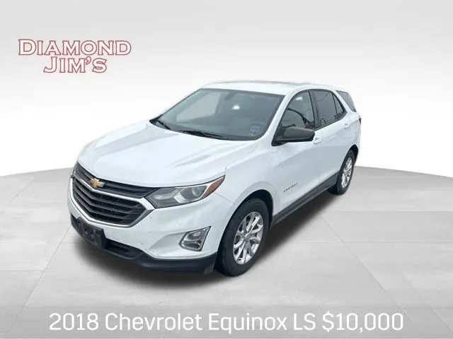 2018 Chevrolet Equinox LS