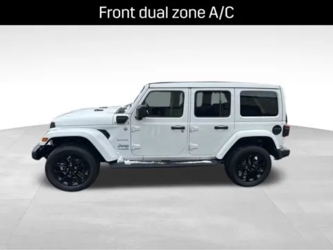 Photos of 2022 Jeep Wrangler Unlimited Sahara 4xe for sale in Milwaukee, WI at Diamond Jim's Motor Cars