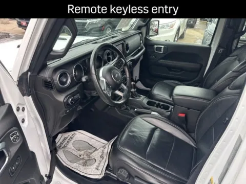 Another view of 2022 Jeep Wrangler Unlimited Sahara 4xe for sale in Milwaukee, WI at Diamond Jim's Motor Cars