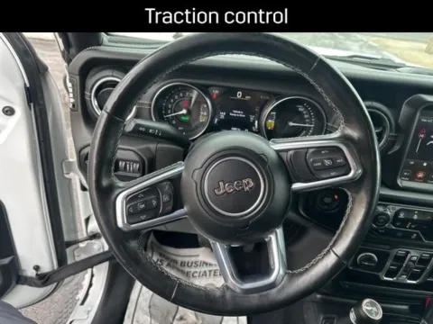 More photos of 2022 Jeep Wrangler Unlimited Sahara 4xe at Diamond Jim's Motor Cars, WI