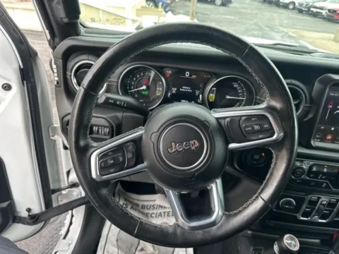 More photos of 2022 Jeep Wrangler Unlimited Sahara 4xe at Diamond Jim's Motor Cars, WI
