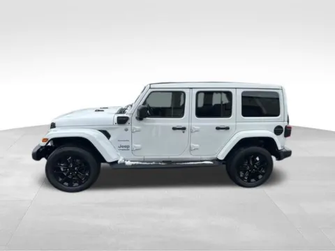Photos of 2022 Jeep Wrangler Unlimited Sahara 4xe for sale in Milwaukee, WI at Diamond Jim's Motor Cars