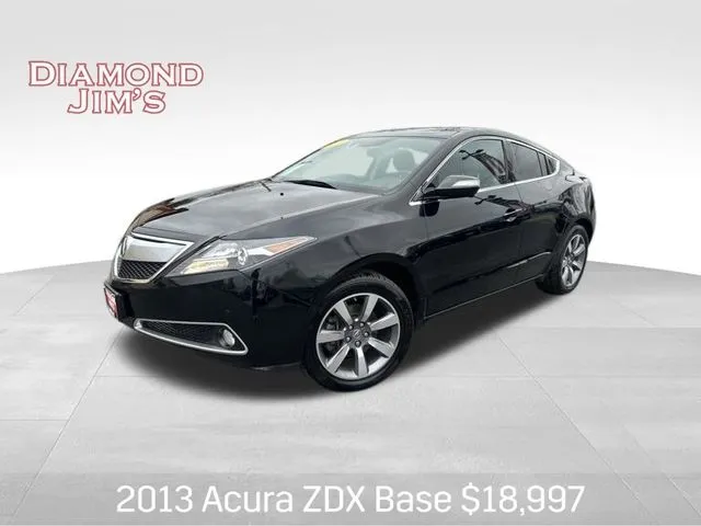 Black 2013 Acura ZDX for sale in Milwaukee, WI