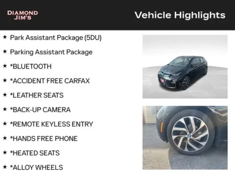 More photos of 2016 BMW i3 with Range Extender at Diamond Jim's Motor Cars, WI