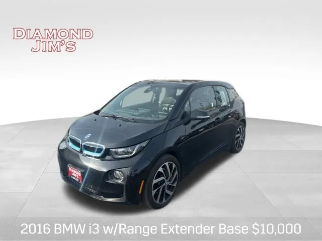 Black 2016 BMW i3 with Range Extender for sale in Milwaukee, WI