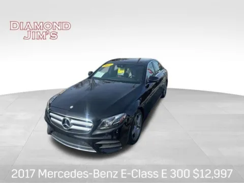 Black 2017 Mercedes-Benz E-Class E 300 for sale in Milwaukee, WI