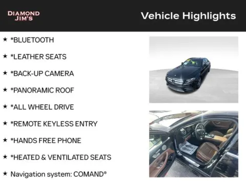 More photos of 2017 Mercedes-Benz E-Class E 300 at Diamond Jim's Motor Cars, WI