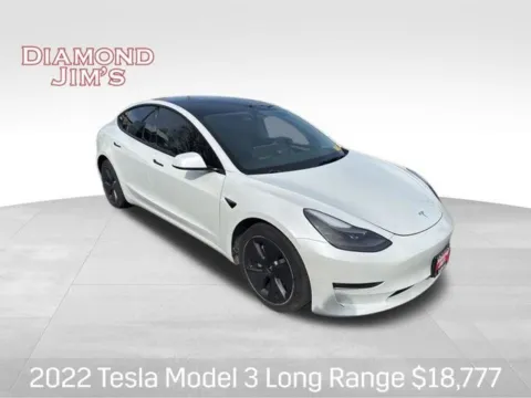 White 2022 Tesla Model 3 Long Range for sale in Milwaukee, WI