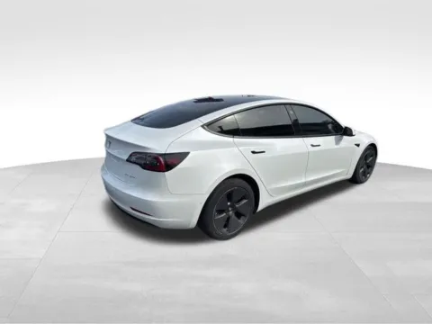 Another view of 2022 Tesla Model 3 Long Range for sale in Milwaukee, WI at Diamond Jim's Motor Cars