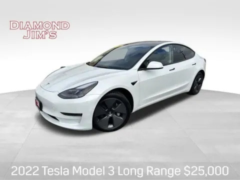 White 2022 Tesla Model 3 Long Range for sale in Milwaukee, WI