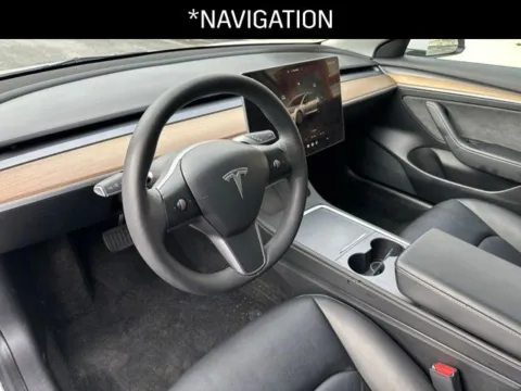 Another view of 2022 Tesla Model 3 Long Range for sale in Milwaukee, WI at Diamond Jim's Motor Cars
