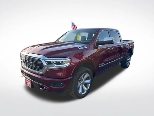 Red 2019 Ram 1500 Limited for sale in Milwaukee, WI