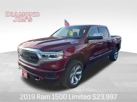 Red 2019 Ram 1500 Limited for sale in Milwaukee, WI