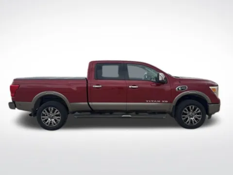 Photos of 2016 Nissan Titan XD Platinum Reserve for sale in Milwaukee, WI at Diamond Jim's Motor Cars