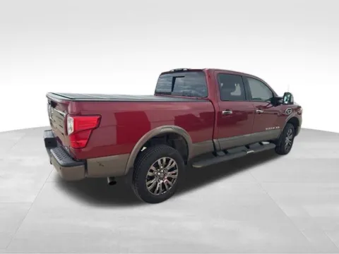 Another view of 2016 Nissan Titan XD Platinum Reserve for sale in Milwaukee, WI at Diamond Jim's Motor Cars