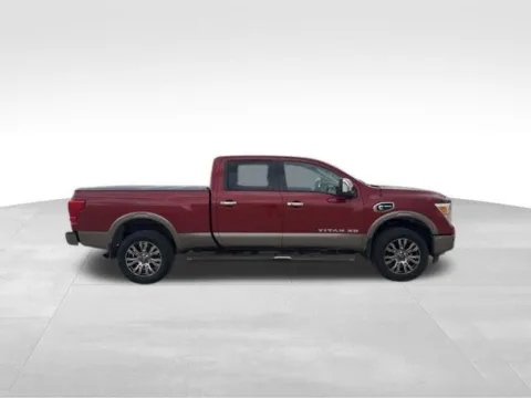 Photos of 2016 Nissan Titan XD Platinum Reserve for sale in Milwaukee, WI at Diamond Jim's Motor Cars