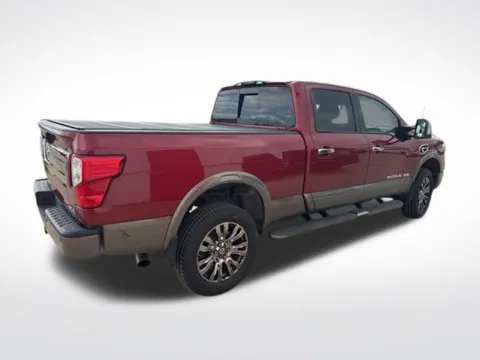 Another view of 2016 Nissan Titan XD Platinum Reserve for sale in Milwaukee, WI at Diamond Jim's Motor Cars