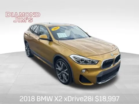 Gold 2018 BMW X2 xDrive28i for sale in Milwaukee, WI