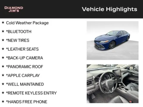 More photos of 2023 Toyota Camry XLE at Diamond Jim's Motor Cars, WI
