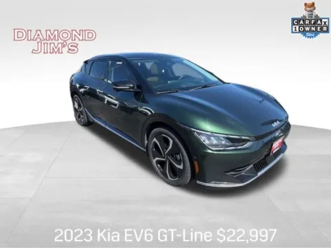 Green 2023 Kia EV6 GT-Line for sale in Milwaukee, WI