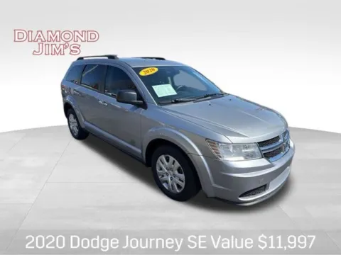 Silver 2020 Dodge Journey SE for sale in Milwaukee, WI