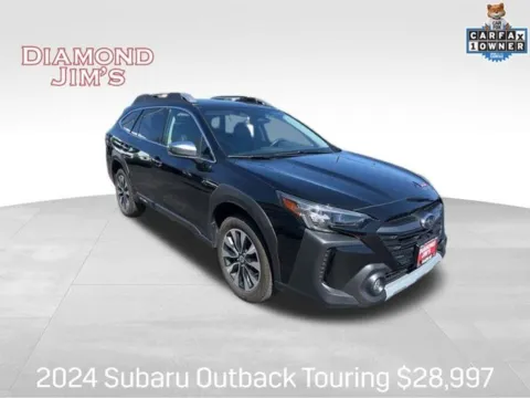 Black 2024 Subaru Outback Touring for sale in Milwaukee, WI