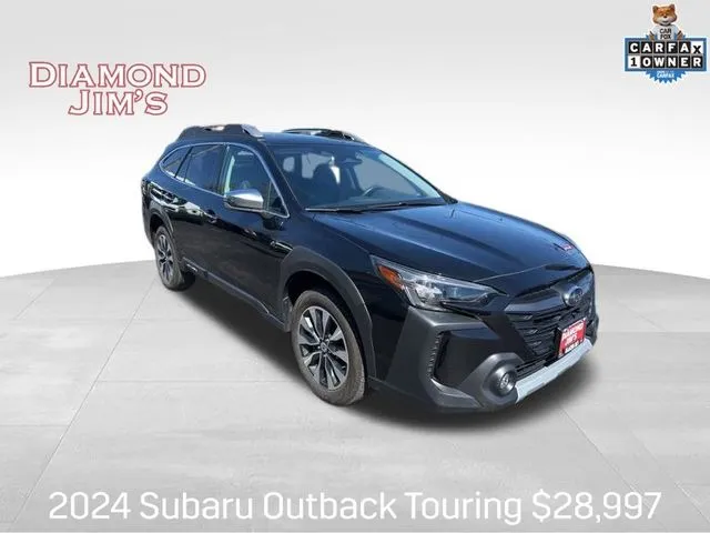 Black 2024 Subaru Outback Touring for sale in Milwaukee, WI