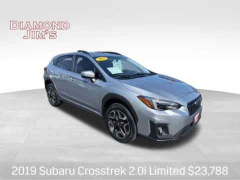 Silver 2019 Subaru Crosstrek 2.0i Limited for sale in Milwaukee, WI