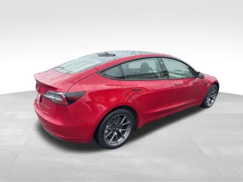 Another view of 2022 Tesla Model 3 Long Range for sale in Milwaukee, WI at Diamond Jim's Motor Cars