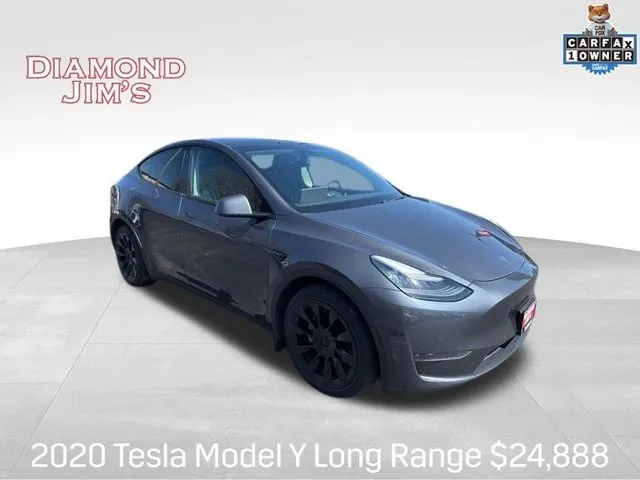 2020 Tesla Model Y Long Range Dual Motor All-Wheel Drive's photo