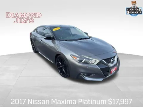 Gray 2017 Nissan Maxima Platinum for sale in Milwaukee, WI