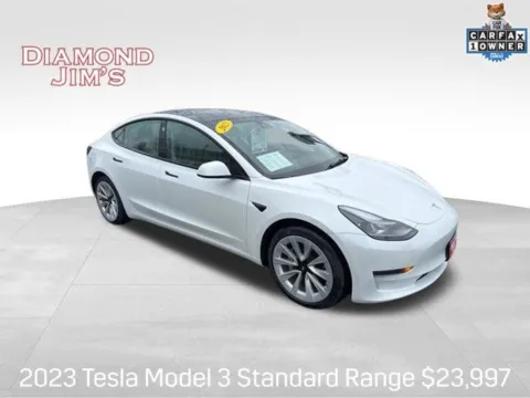 White 2023 Tesla Model 3 for sale in Milwaukee, WI