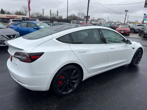 Another view of 2020 Tesla Model 3 Performance for sale in Milwaukee, WI at Diamond Jim's Motor Cars