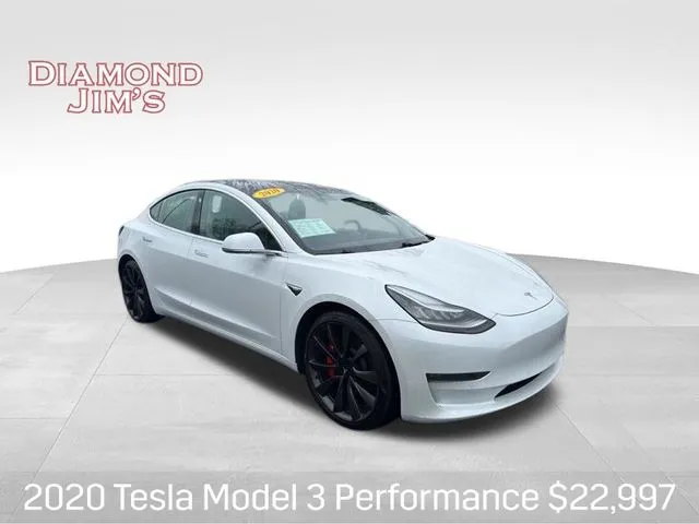 2020 Tesla Model 3 Performance Dual Motor All-Wheel Drive's photo