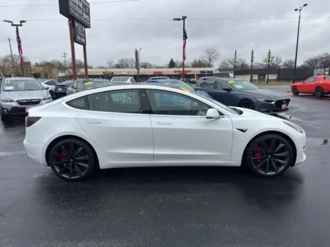 Photos of 2020 Tesla Model 3 Performance for sale in Milwaukee, WI at Diamond Jim's Motor Cars